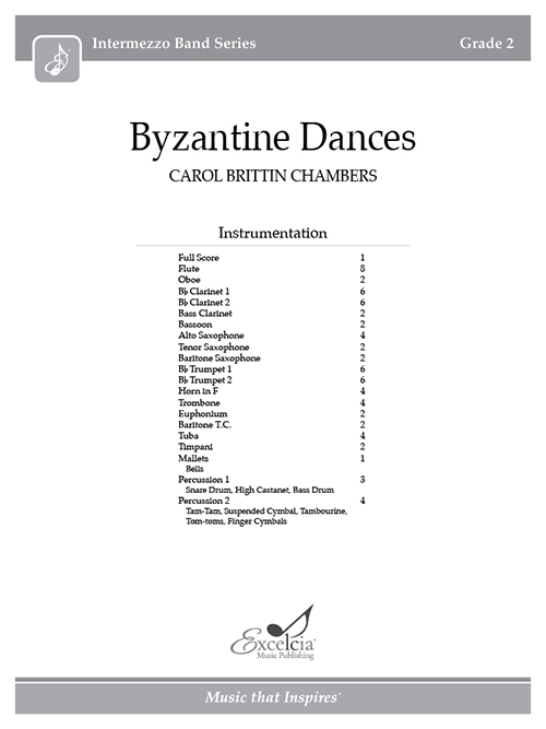 Byzantine Dances - klik hier