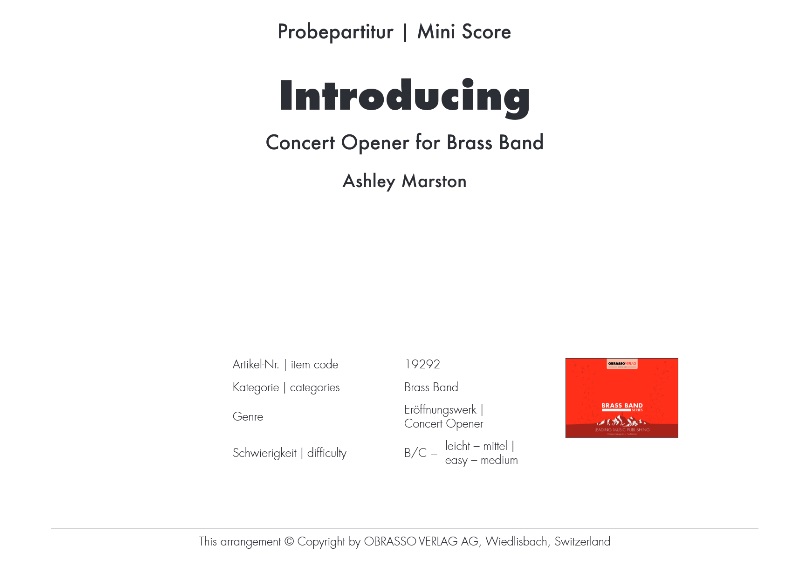 Introducing - klik hier