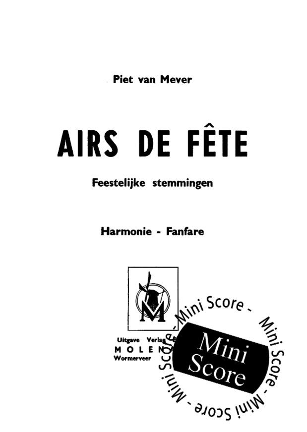 Airs de Fete - klik hier