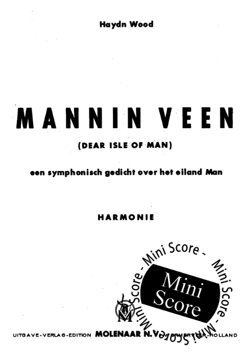 Mannin Veen (Dear Isle Of Man) - klik hier