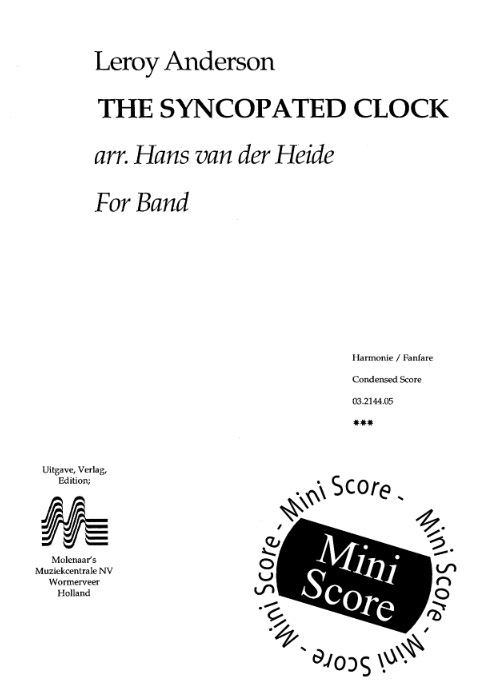 Syncopated Clock, The - klik hier