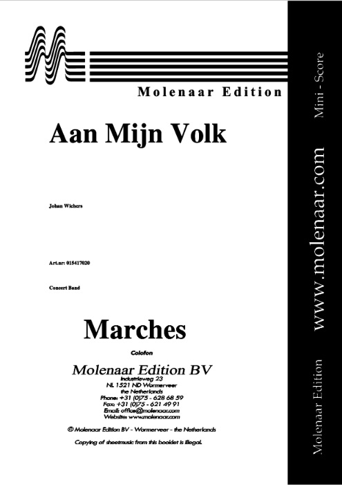 Aan mijn Volk - klik hier