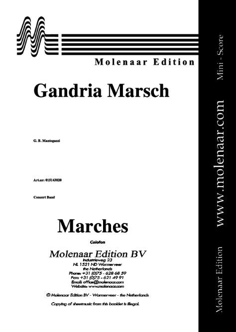 Gandria Marsch - klik hier