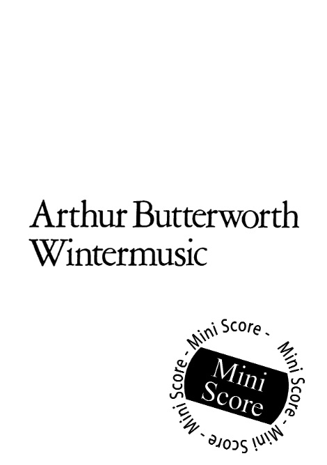 Wintermusic (Winter Music) - klik hier