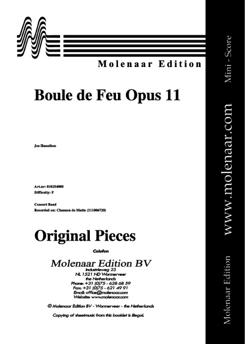 Boule de Feu - klik hier