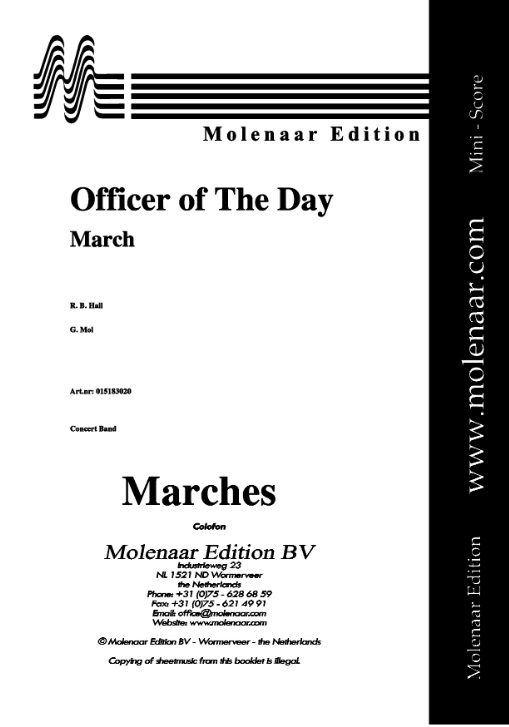 Officer of the Day - klik hier
