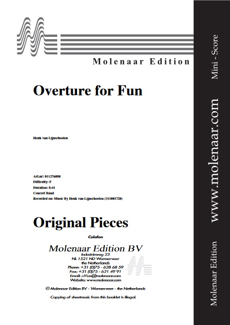 Overture for Fun - klik hier