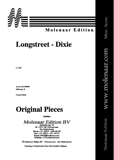 Longstreet - Dixie - klik hier
