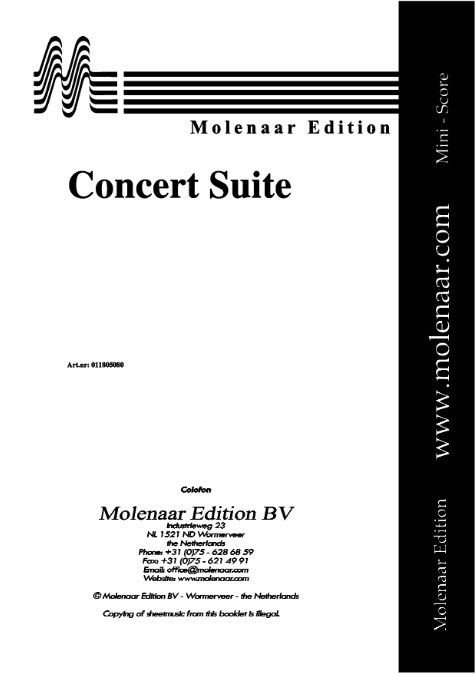 Concert Suite - klik hier