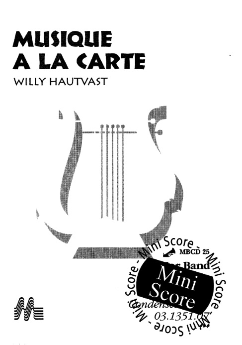 Musique a la Carte - klik hier