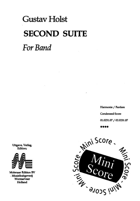 Second Suite (#2 in F) - klik hier