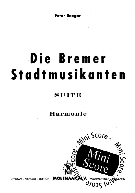 Bremer Stadtmusikanten, Die - klik hier