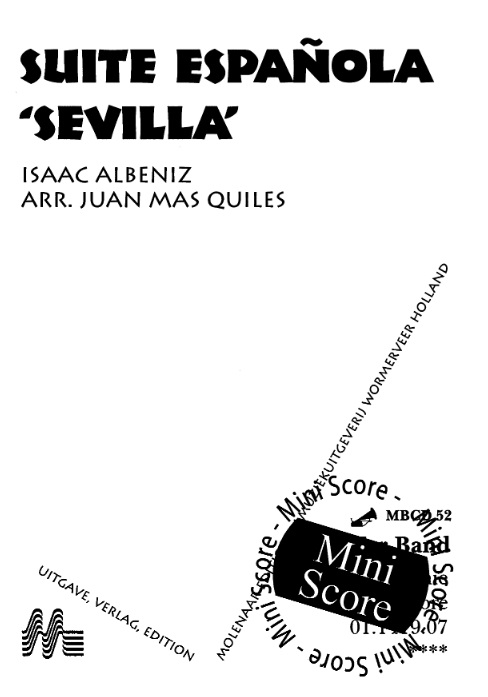 Suite Espanol: Prt3 Sevilla (Espanola) - klik hier