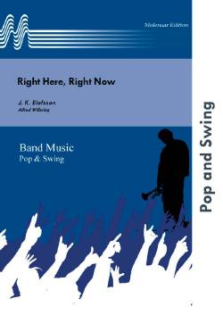 Right here, right now - klik hier
