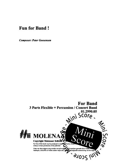 Fun for Band - klik hier