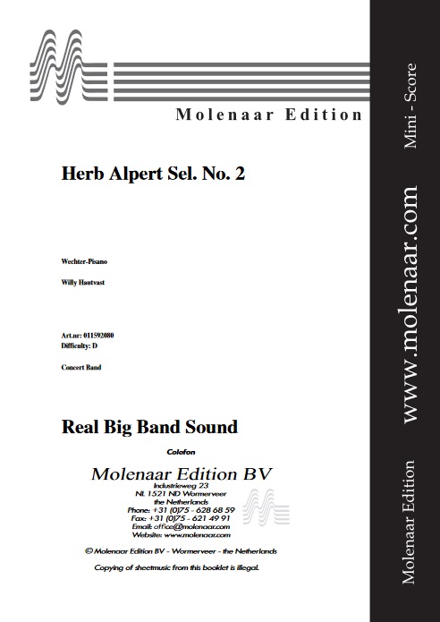 Herb Alpert Selection #2 - klik hier