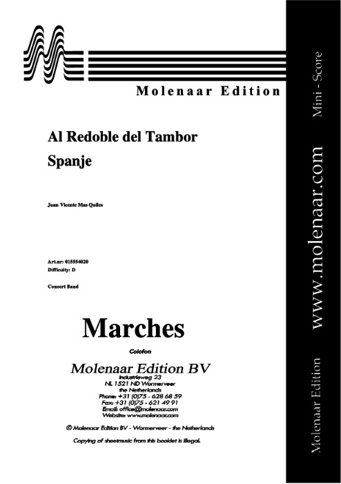 Al Redoble Del Tambor (Spanje) - klik hier