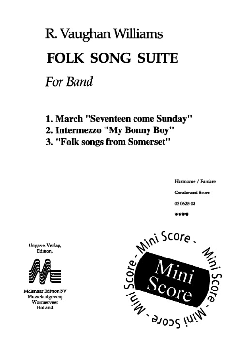 Folk Song Suite - klik hier