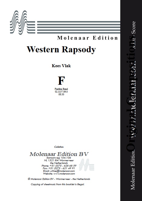 Western Rapsody - klik hier