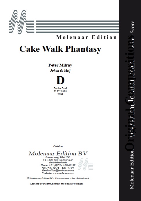 Cake Walk Phantasy - klik hier