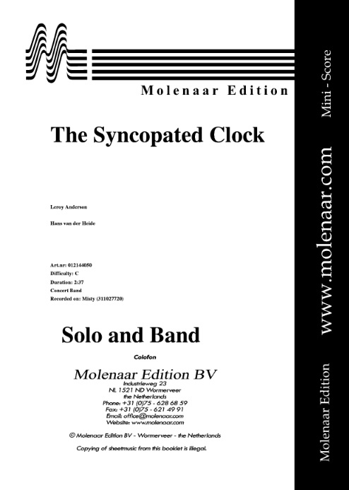 Syncopated Clock, The - klik hier