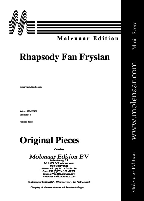 Rhapsody Fan Fryslan - klik hier