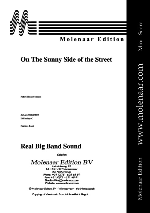 On the Sunny Side of the Street - klik hier