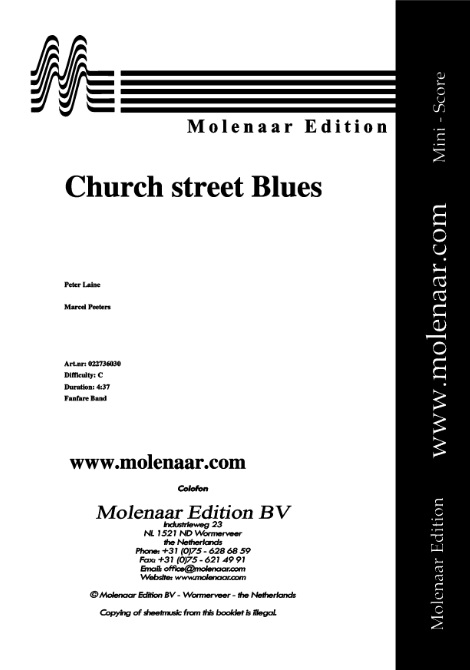 Church Street Blues - klik hier