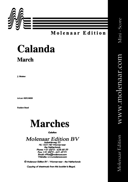 Calanda - klik hier