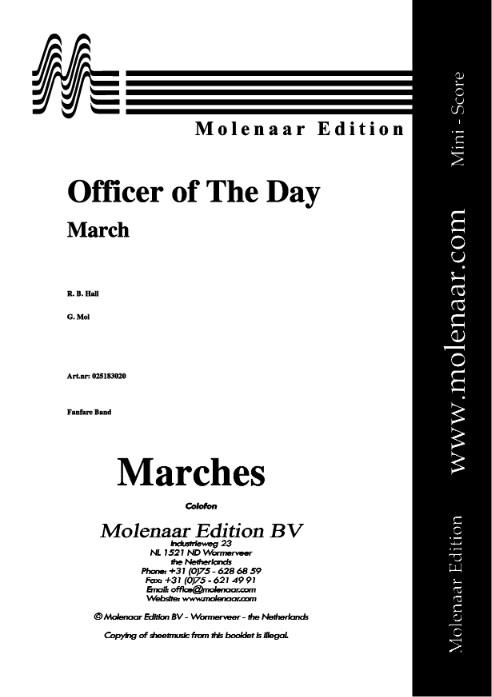 Officer of the Day - klik hier