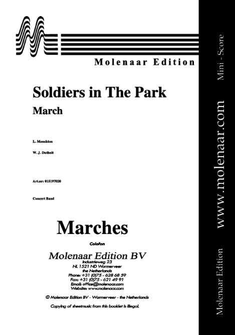 Soldiers in the Park - klik hier