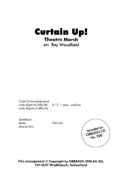 Curtain Up! - klik hier