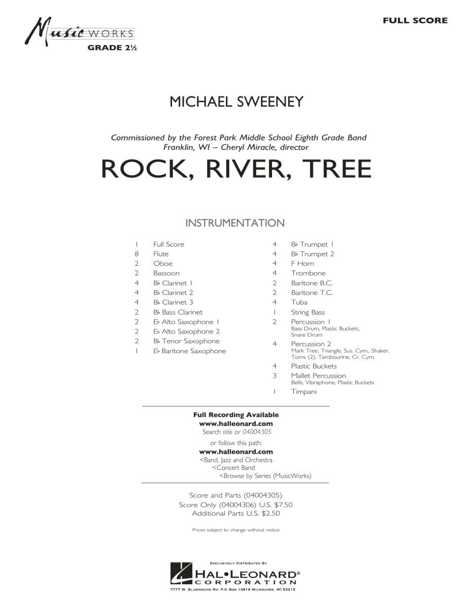 Rock, River, Tree - klik hier