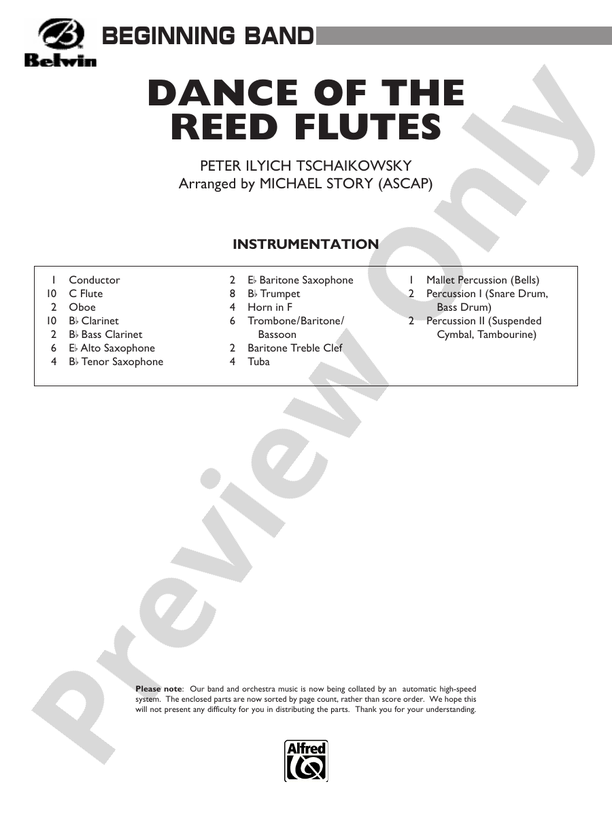 Dance of the Reed Flutes - klik hier
