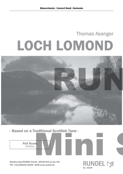 Loch Lomond (Based on a Traditional Scottish Tune) - klik hier