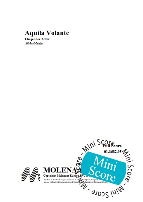 Aquila Volante (Fliegender Adler) - klik hier