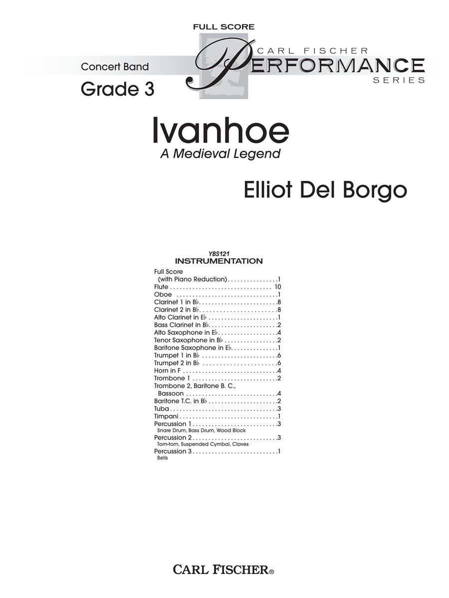 Ivanhoe (A Medieval Legend) - klik hier