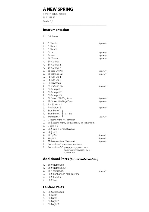 A New Spring - klik hier