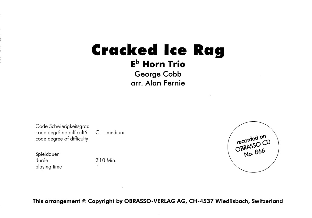 Cracked Ice Rag - klik hier