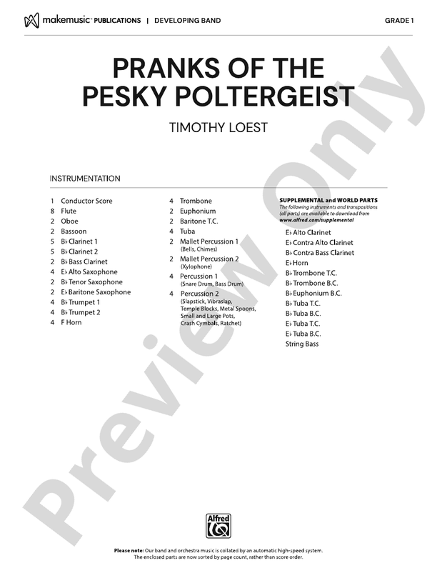 Pranks of the Pesky Poltergeist - klik hier