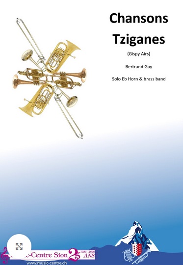 Chansons Tziganes (Gipsy Airs) - klik hier