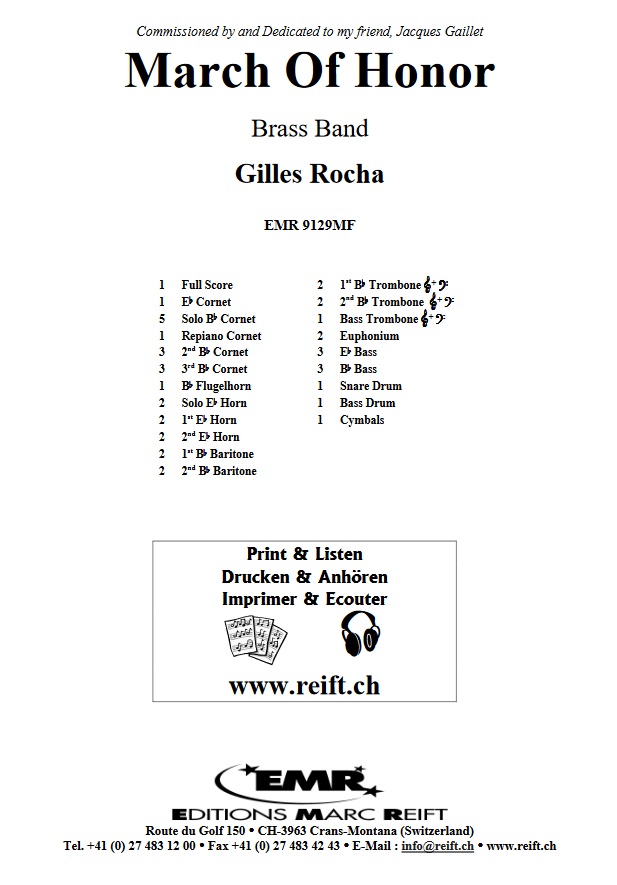 March Of Honor - klik hier