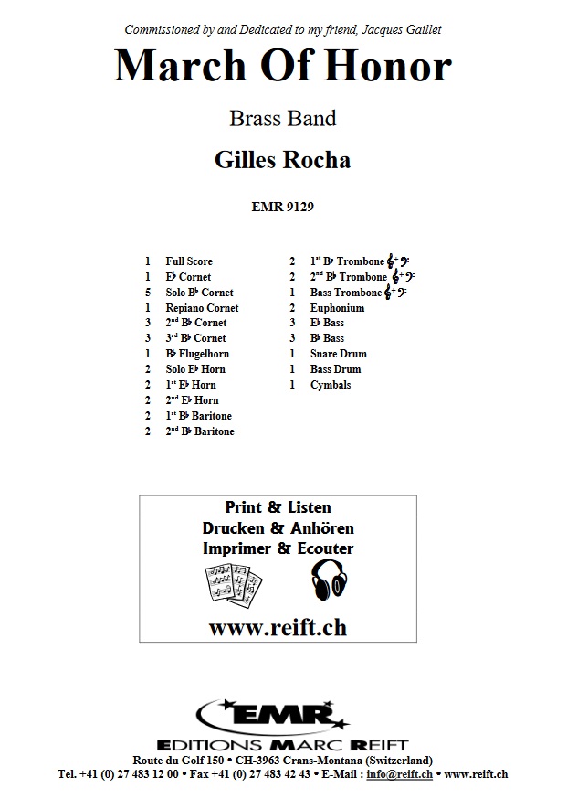 March Of Honor - klik hier