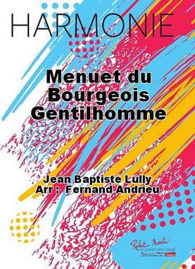 Menuet du Bourgeois Gentilhomme - klik hier