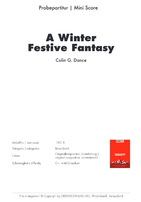A Winter Festive Fantasy - klik hier