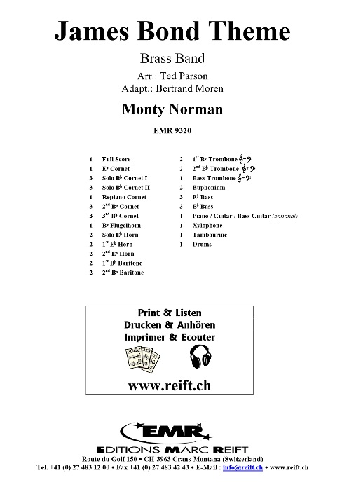 James Bond Theme - klik hier