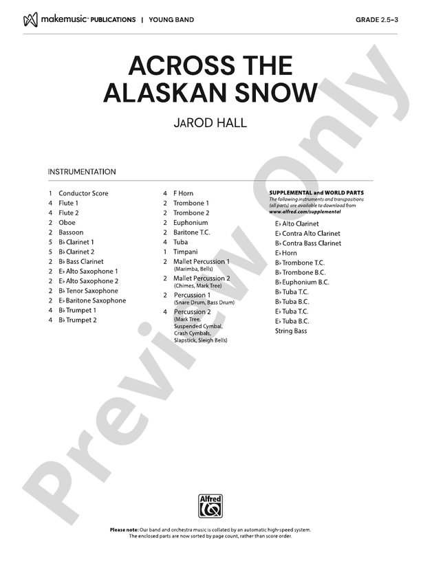 Across the Alaskan Snow - klik hier