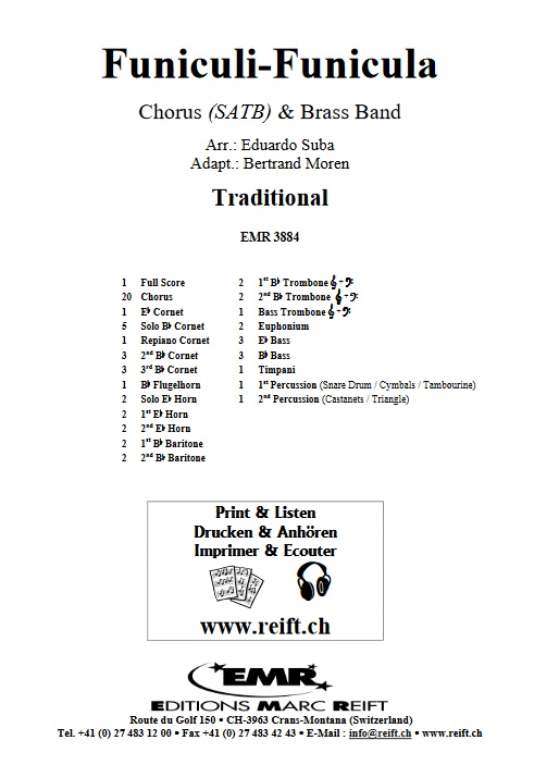 Funiculi Funicula - klik hier