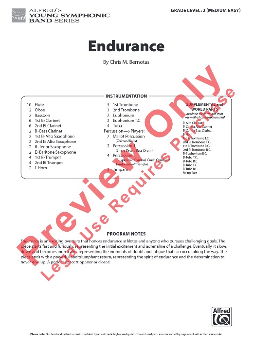 Endurance - klik hier