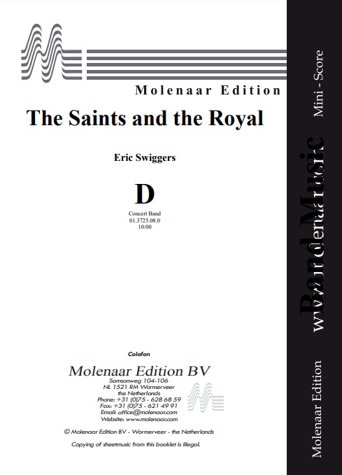 Saints And the Royal , The - klik hier